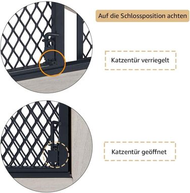 Захисний бар'єр для каміну Unipaws, огорожа для собак, 6 панелей, без свердління, білий (сірий)