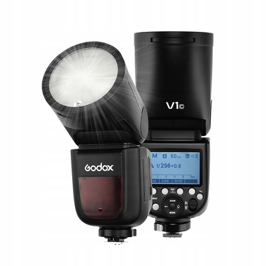 Спалах Godox V1C Speedlite для Canon EOS