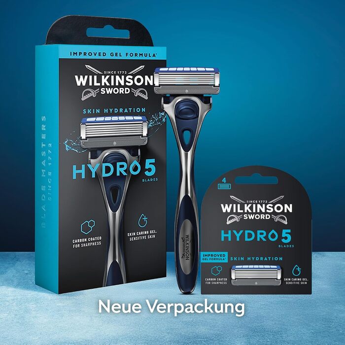 Стартовий набір для гоління Wilkinson Sword Hydro 5: бритва та 13 смінних касет