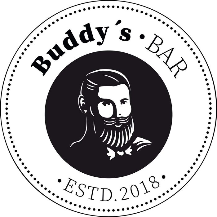 Набір для коктейлів Buddy's Bar Moscow Mule: 2 мідні келихи 500 мл, барна ложка 27 см, джигер 5 cl, чорна преса для лайма, подарункова упаковка, харчова нержавіюча сталь, 4 предмети