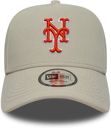 Кепка New Era A-Frame Trucker MLB Unisex з регулюванням – літня бейсболка для відпочинку, спорту та подорожей (New York Mets #330)