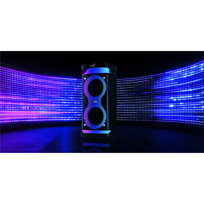 Портативна караоке-система Bluetooth Power Audio Manta ARGOS, 100 Вт, з мікрофоном