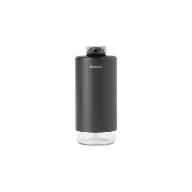 Brabantia Набір дозаторів для мила та миючих засобів, 2 шт., металевий, сірий Infinite Grau, 2 x 200 мл