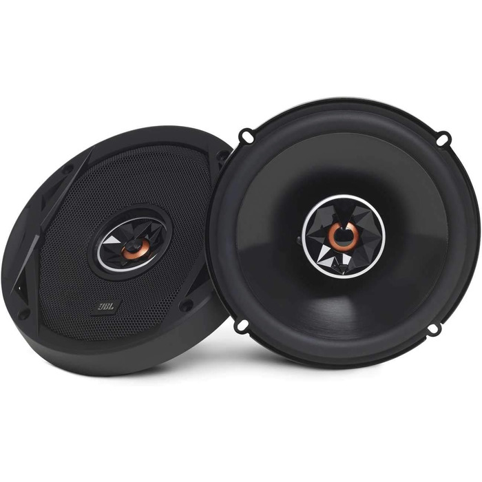 Автомобільна акустика JBL CLUB6520 16,5 см 300 Вт, коаксіальні 2-смугові динаміки серії Club, 6,5 дюймів, 17 см
