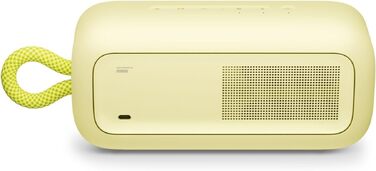 Bose SoundLink Plus: Портативна Bluetooth колонка для вулиці, чорний (лимонно-жовтий), до 20 год роботи