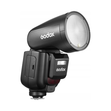 Кругла спалахувальна лампа Godox V1 PRO для Canon