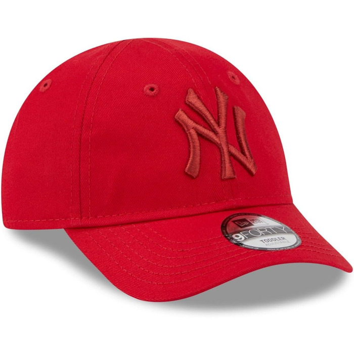Кепка New Era New York Yankees Neon Pack 9Forty Adjustable для дітей (2-4 роки) - Scarlet