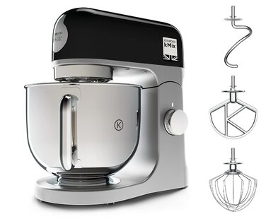 Кухонна машина Kenwood kMix KMX750BK, стаціонарний міксер, чорний