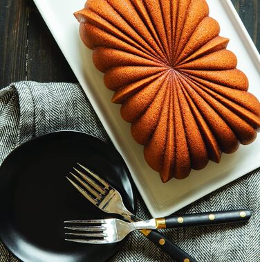 Форма для випікання Nordic Ware, хвиляста, золота, алюміній, антипригарна, NW 81677