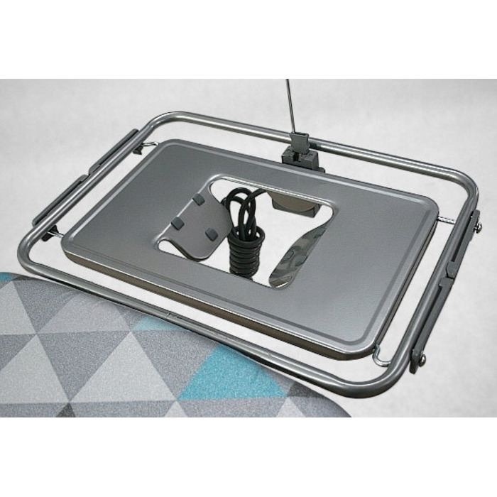 Прасувальна дошка стандартна з рукавом Millena, 130 см x 48 см