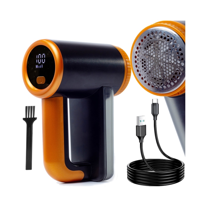 Потужна машинка для видалення ковтунів RIWALL ROK-01 — велика голярка для одягу, светрів та оббивки диванів