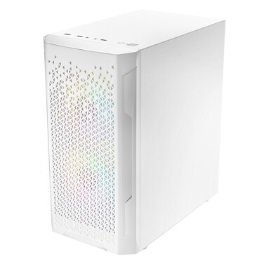 Корпус Logic Concept Aramis ARGB Mini Tower, білий