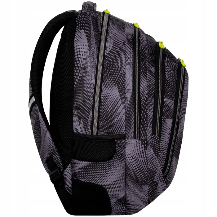 Шкільний рюкзак для підлітків Coolpack Drafter Hurricane, чорний (4-8 класи)