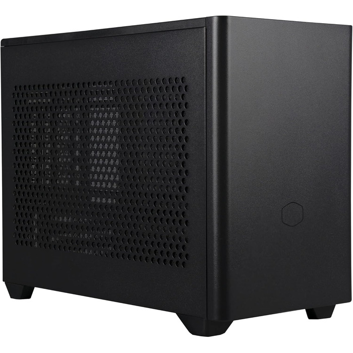 Корпус Mini-ITX Cooler Master NR200P білий: скло, вертикальне встановлення GPU, PCIe 4.0, USB 3.2 Gen 2x2