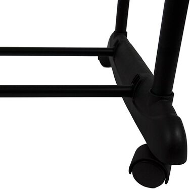 Home Vida Clothes Rack, Double Clothes Rail, Adjustable, Silver