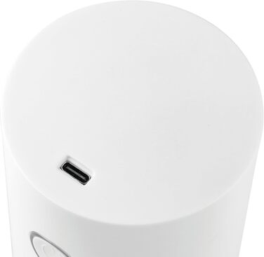 Електрична кавомолка ECG KM 150 Minimo White, USB-C, біла