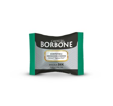 Кава в капсулах Caffè Borbone Blaue Mischung (Синя суміш), Espresso Point, 100 шт. — сумісна з кавомашинами Lavazza Espresso Point