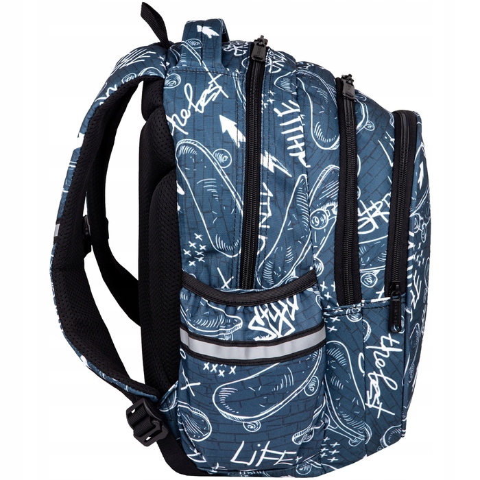 Багатофункціональний шкільний рюкзак CoolPack, багатоколірний, 21 л