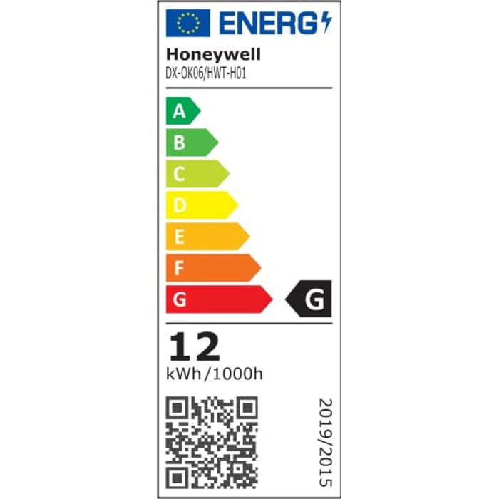 Лампа настільна Honeywell з USB-портом – регульована, для очей, для дому/офісу, складана, портативна, сіра, HWT-H01