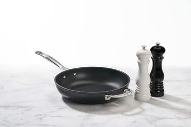 Набір млинків Le Creuset для солі та перцю, керамічний механізм, ABS-пластик, 21 см, чорний/білий