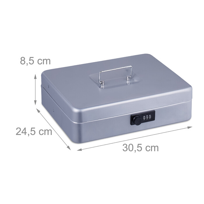 Cashdays Cash Box з Комбінацією Чисел