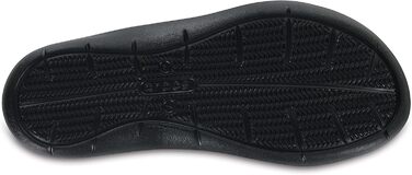 Сандалі Crocs Swiftwater W 203998462 чорні 41-42 EU жіночі шльопанці для пляжу та відпочинку