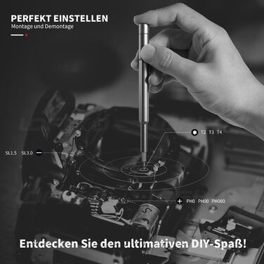 Набір викруток для ремонту електроніки 25 в 1 (Torx, Pentalobe, Triwing, Y00) для iPhone, MacBook, Xbox, Switch, PS4, PS5