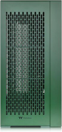 Корпус для ПК Thermaltake CTE E660 MX Racing Green, ATX/E-ATX, Dual-Chamber, загартоване скло, підтримка радіаторів до 420 мм, Racing Green