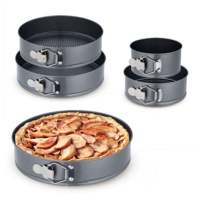 Relaxdays 5-Piece Springform Set