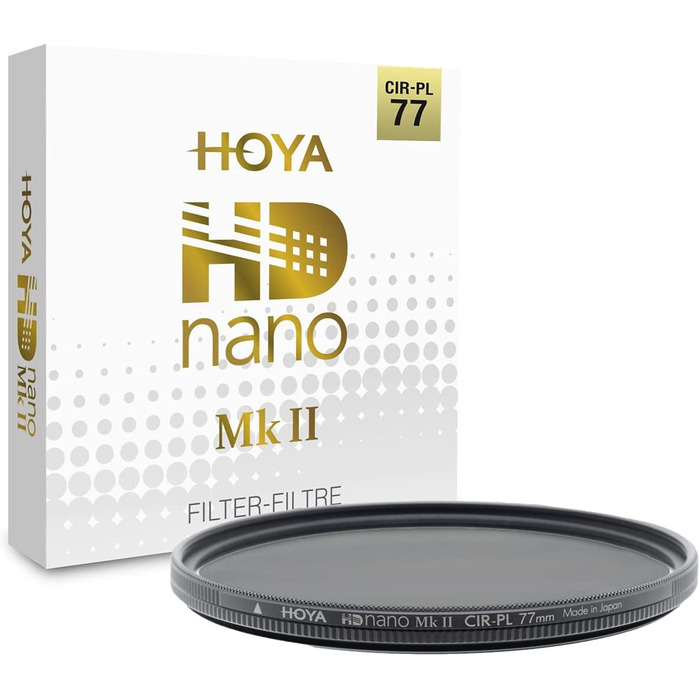 Поляризаційний фільтр Hoya HD Nano MkII CIR-PL 52mm