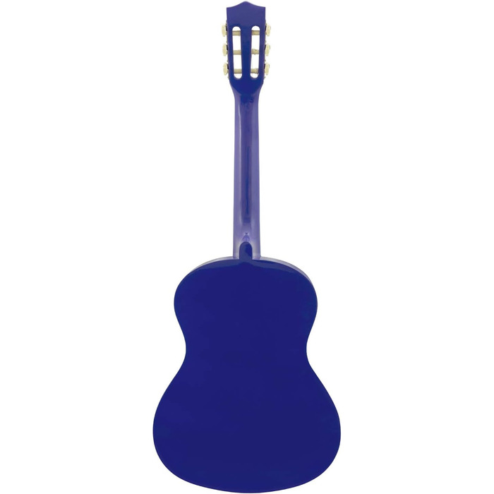 Гітара класична Mad About MA-CG07 1/2 розміру, блакитна - з чохлом, ремінком, медіатором та запасними струнами