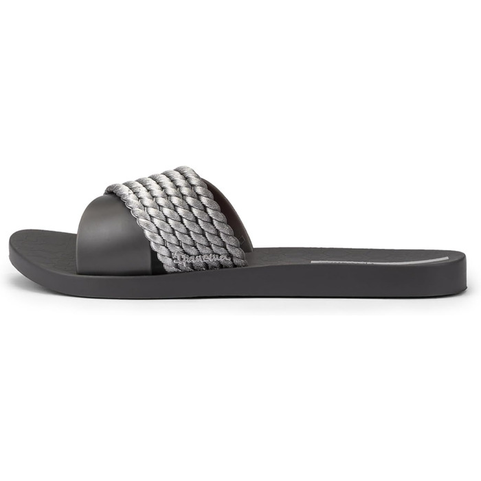 Шльопанці жіночі Ipanema Street II Dark Grey 37 EU