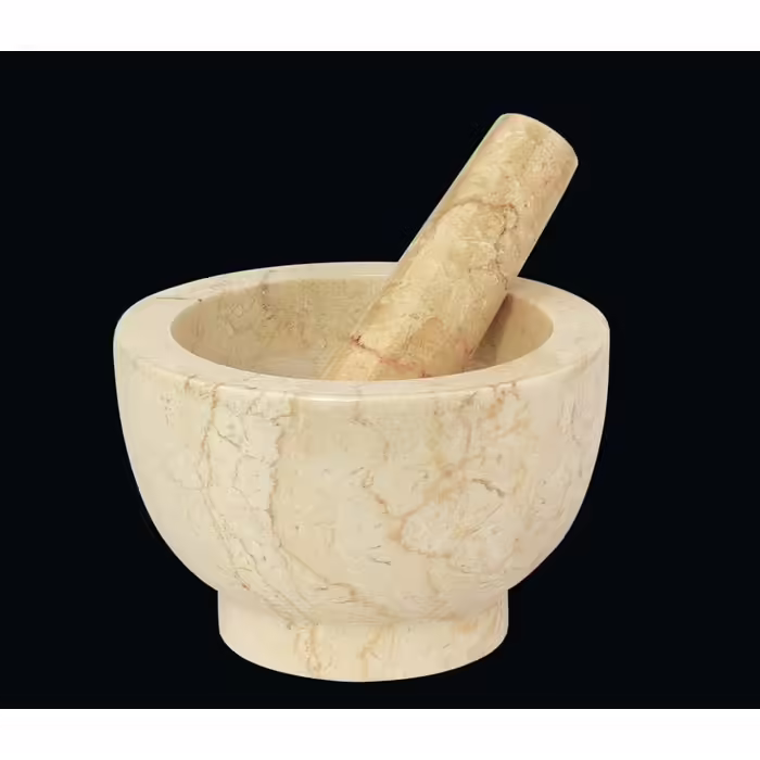 Cilio 422016 Mortar - Marble with Pestle