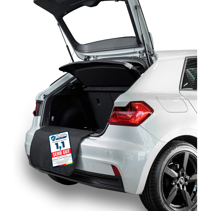 Захист для багажника автомобіля [з підкладкою & водовідштовхувальний] – універсальний килимок для багажника, підходить для легкових автомобілів та SUV – захист багажника для собак – стійкий до подряпин та ковзання 100x73 см