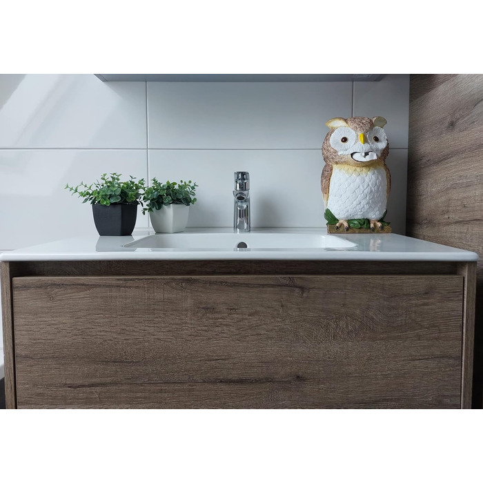 Rotary Hero Tissue Box Cover Tissue Dispenser Cosmetic Tissue Box - For Kitchen Bathroom Bedroom - Rectangular - 17.5x15x31 cm