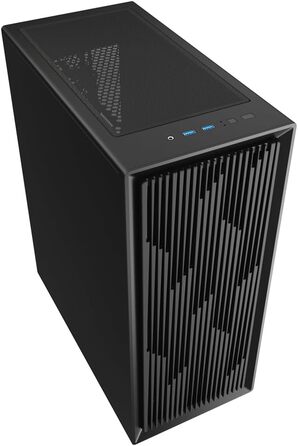 Sharkoon VK2 - ATX корпус для ПК, чорний