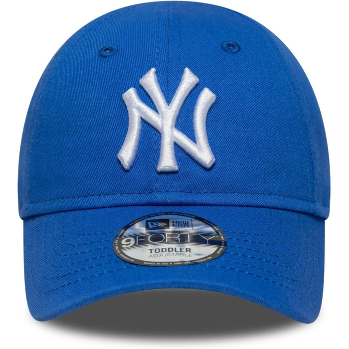 Бейсболка New Era Baby Cap 9Forty для малюків з клямкою, вигнутий козирок (2-4 роки, New York Yankees #38383)