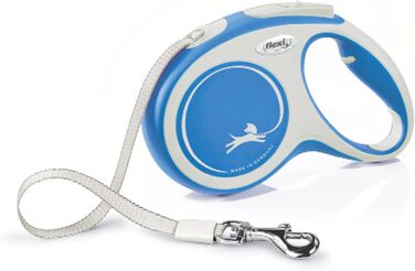 Flexi Comfort L рулетка для собак до 50 кг, 8 м, блакитна