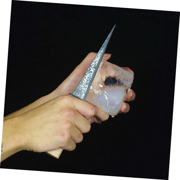 Bartender ice pick ice cubes ice molds bar accessories kalanchoe drink cooling ice selection pointed ice pick ice chipper ice scraper stainless steel khaki