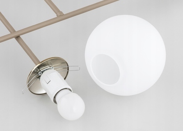 Підвісна люстра Elko-Lighting Cosmo — 3 точки освітлення, цоколь E27