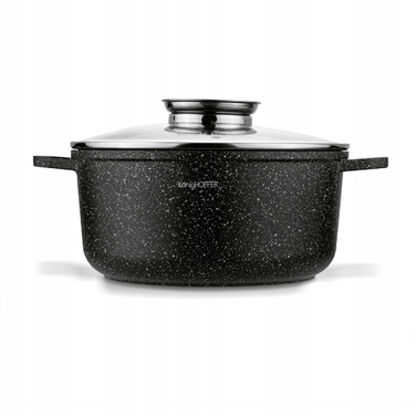 Традиційна каструля Konighoffer Pollo Black, 4,5 л