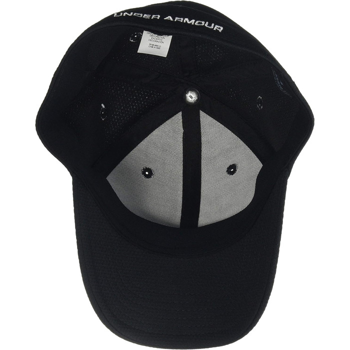 Кепка Under Armour Blitzing Cap Stretch Fit (S-M, чорний/білий)