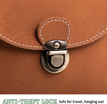 Маленька сумка через плече жіноча з замком, екошкіра, коричнева кросбоді для дівчат, сумка для телефону