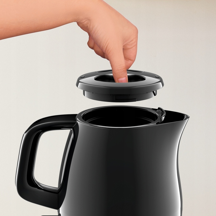 Електричний чайник Tefal KO153810, 2400 Вт, 0,8 л, чорний