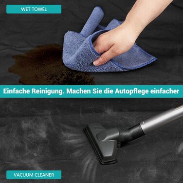 Захист для багажника автомобіля для собак з боковими та захистом краю завантаження, універсальний 185x102 см, 600D, водонепроникний, стійкий до подряпин, килимок для багажника для собак, покривало для автомобіля, SUV, Van (Блакитний)