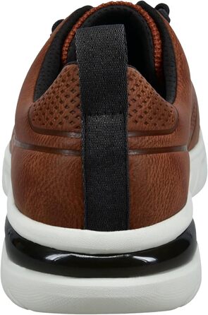 Чоловічі шнуркові туфлі Bugatti сірого кольору (40 EU, Коричневий)