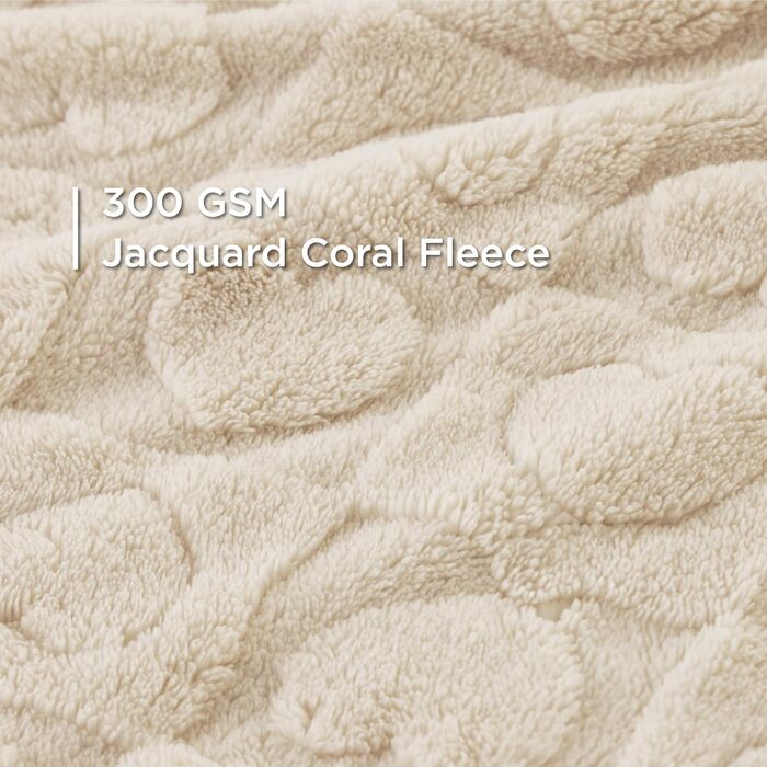 Підстилка для собак Bedsure: м'яка, тепла, кремово-біла, 100x120 см