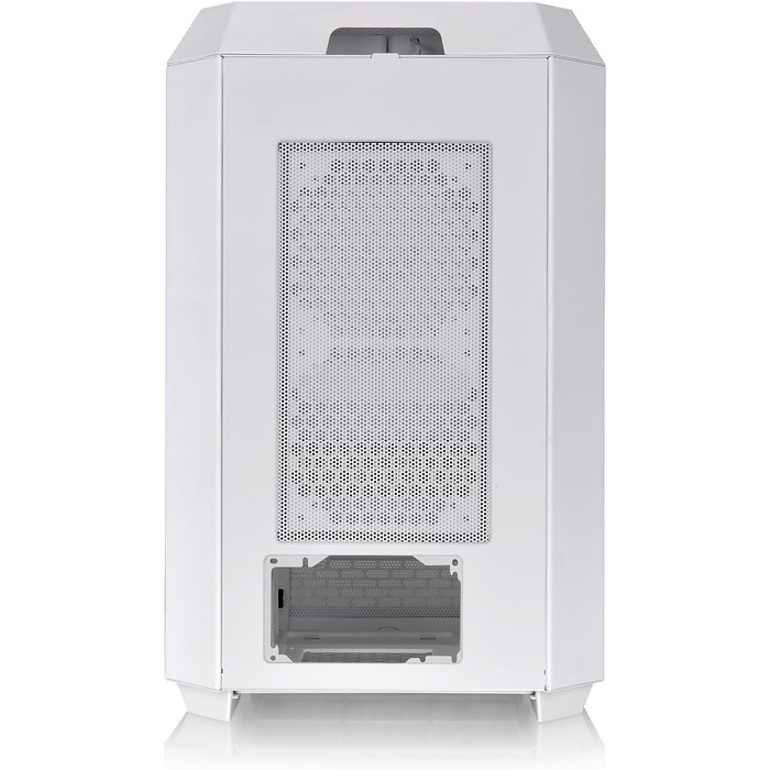 Корпус ПК Thermaltake The Tower 300 Snow (Білий) Micro Tower, Micro-ATX/mini-ITX, вертикальний дизайн, 3x Tempered Glass, 2x140mm PWM вентилятори, підтримка радіатора до 420mm, опціональний кріплення для стійки