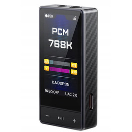 Портативний підсилювач для навушників FiiO QX13, чорний