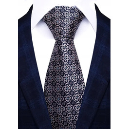 Елегантний вузький краватка помаранчево-чорного кольору